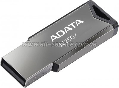  ADATA 16GB AUV 250 Silver USB 2.0 (AUV250-16G-RBK)