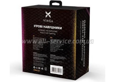  Vinga HSCU-110 Gaming Black (HSCU-110)