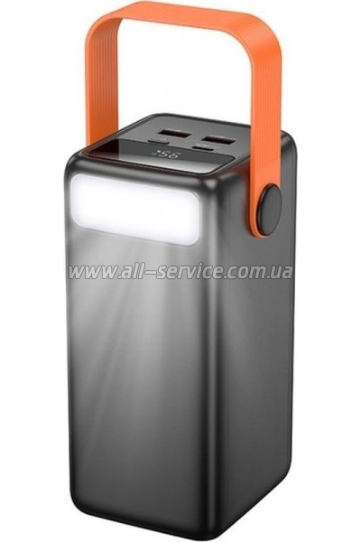 ������� ������������� BOROFONE 60000mAh BJ66B Magnifico PD 20W Black (6941991115165)