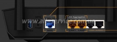  ASUS TUF-AX4200 (90IG07Q0-MO3100)