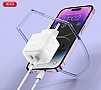 �������� ������� XO 1xUSB QC3.0 + 1xUSB-C PD 20W (XO-QC37)