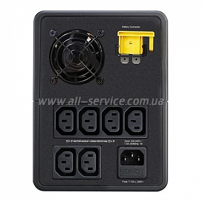  APC Easy UPS 1600VA IEC (BVX1600LI)