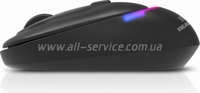 REAL-EL RM-440W Wireless/Bluetooth Black (EL123200045)