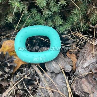  PowerPlay PP-4337 Hand Grip Medium 20   (PP_4337_Green_20kg)