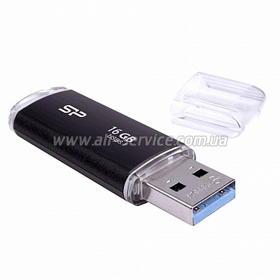  Silicon Power 64GB USB 3.0 Blaze B02 Black (SP064GBUF3B02V1K)