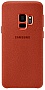  SAMSUNG S9 Alcantara Cover Red (EF-XG960AREGRU)