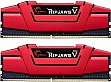     DDR4 8GB (2x4GB) 2400 MHz RIPJAWS V RED G.Skill (F4-2400C17D-8GVR)