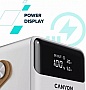   Canyon 60000mAh OnPower 610 PD/100W metal White (CNS-CPB610W)
