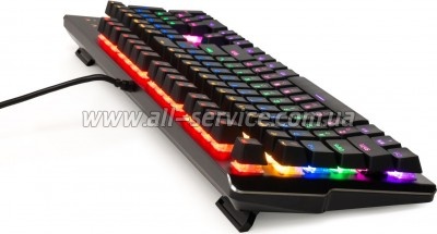  Vinga KBGM160 LED Outemu Blue USB Black (KBGM160 Black)