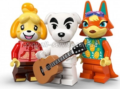 ����������� LEGO Animal Crossing ������� �.�. �� ������� (77052)