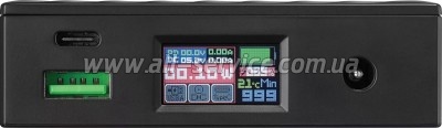   Sandberg 30000mAh PD/100W, DC/3-24V/120W, QC/3.0 (420-88)