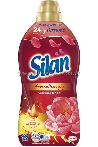    Silan Aromatherapy Sensual Rose 1100  (9000101800913)