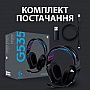  Logitech G535 Lightspeed Wireless Gaming Headset Black (981-000972)