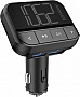FM  Promate ezfm-2 black AUX/SD/USB Black (ezfm-2.black)
