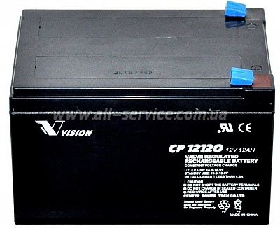   Vision CP 12V 12Ah (CP12120)