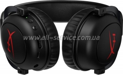  HyperX Cloud II Core Wireless Black (6Y2G8AA)