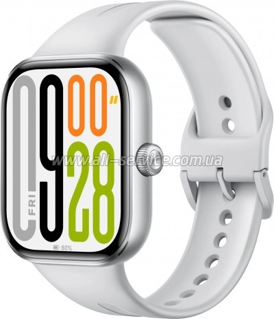 - Xiaomi Redmi Watch 5 Silver Gray BHR9381GL (1121743)