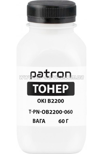 ����� Patron Oki B2200 ����� 60� Black (PN-OB2200-060)