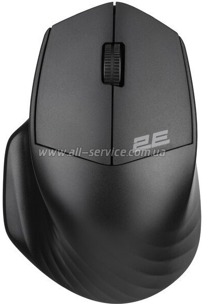  2E MF280 Silent Wireless/Bluetooth Black (2E-MF280WBK)