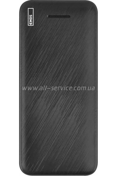 ������� ������������� EMOS 20000mAh Alpha Q3 PD 22.5W black (B0572B)