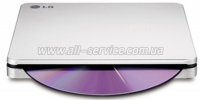  H-L Data Storage DVDR/RW Slim USB (GP70NS50.AUAA10B)