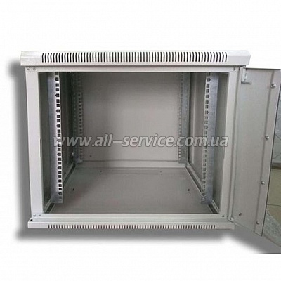  Hypernet 9U 19" 600x500 (WMNC-500-9U-FLAT)