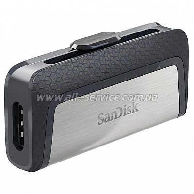  SanDisk 128GB USB 3.0 Ultra Dual Drive m3.0 OTG (SDDD3-128G-G46)