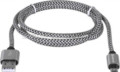 ���� ������ USB 2.0 AM to Micro 5P 1.0m USB08-03T PRO Defender (87815)