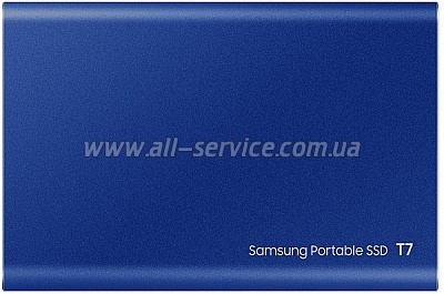 SSD  USB 500GB Samsung T7 Indigo Blue (MU-PC500H/WW)