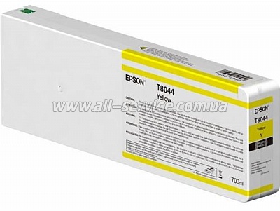  EPSON SureColor P6000/ P7000/ P8000 / P9000 Yellow (C13T804400)
