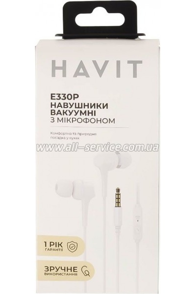 �������� Havit HV-E330P White (HV-E330P)