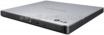  H-L Data Storage DVDR/RW Slim USB (GP60NS60.AUAE12S)