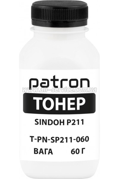 ����� Patron Sindoh P211 ����� 60� Black (PN-SP211-060)