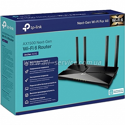 Wi-Fi   TP-Link Archer AX10