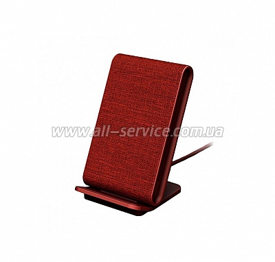   iOttie iON Wireless Fast Charging Stand Red (CHWRIO104RDEU)