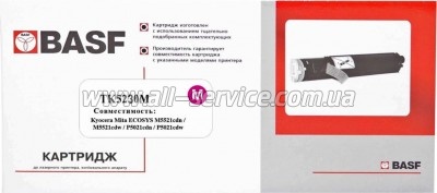 �����-�������� BASF Kyocera M5521/ P5021/ TK-5230M ������ 1T02R9BNL0 Magenta (BASF-KT-1T02R9BNL0)