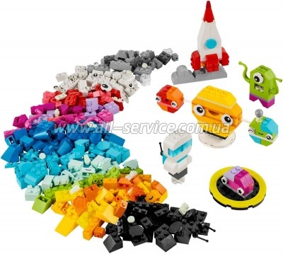 ����������� LEGO Classic ���������� ����������� ������� 450 ������� (11037)