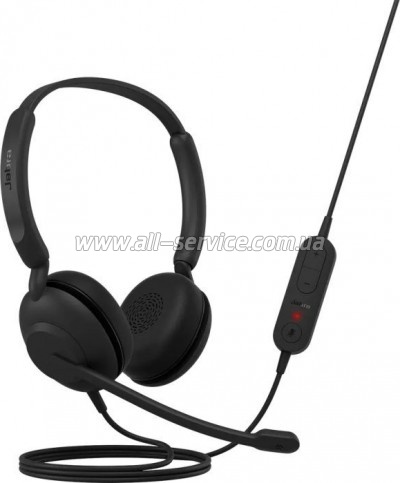  Jabra Evolve 10 Stereo USB-A Black (2699-820-109)
