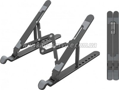    Orico 11-17", 7 position (15-45) plastic black (HS081836)