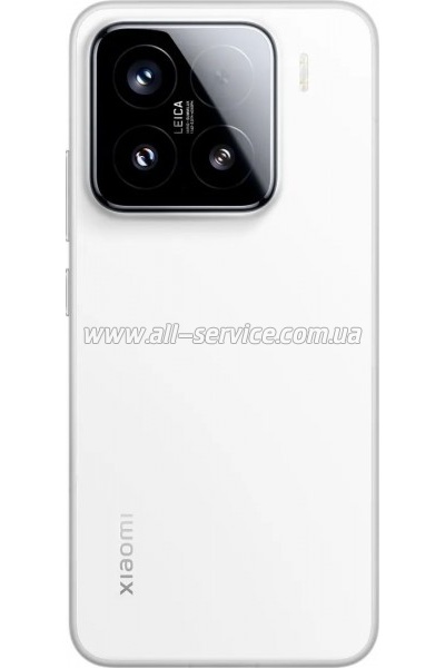   Xiaomi 15 12/512GB White (1128138)