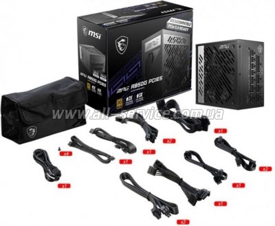   MSI 850W (MPG A850G PCIE5)