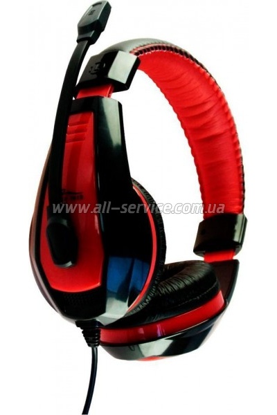 �������� Media-Tech Nemesis USB Black-Red (MT3574)