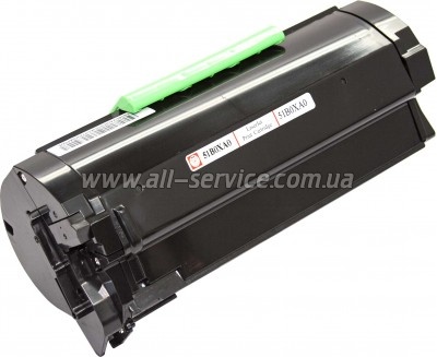 �������� BASF Lexmark MS517/ 617dne ������ 51B0XA0 (BASF-KT-51B0XA0)