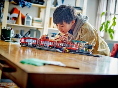 ����������� LEGO City ������� � ������ � ������ ������ 811 ������� (60423)