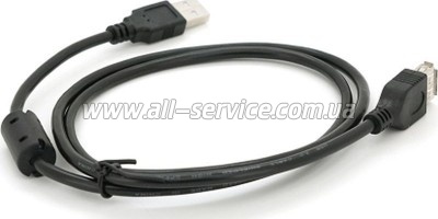 ���� ������ USB 2.0 AM/AF 1.0m ferrite black Voltronic (YT-AM/AF-1.0B)