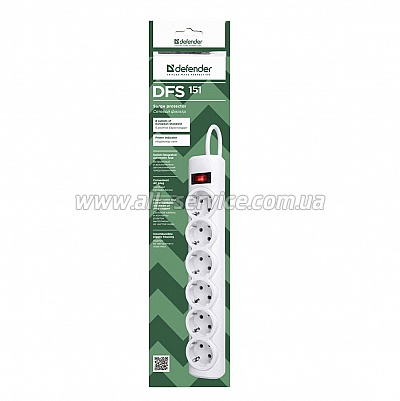   DEFENDER DFS 151 1.8m 6  white (99489)