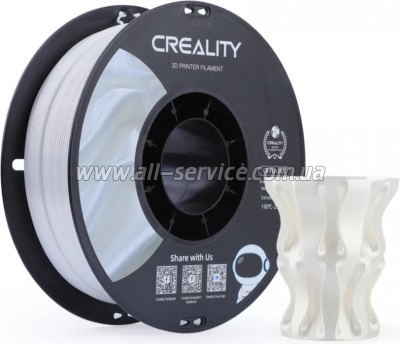 ������� ��� 3D-�������� Creality PLA silky shine 1��, 1.75��, white (3301120004)