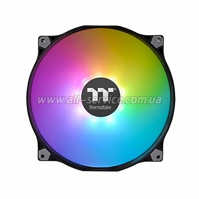  Thermaltake Pure 20 ARGB Sync Case Fan TT Premium Edition (CL-F081-PL20SW-A)