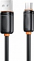 ���� ������ USB 2.0 AM to USB-C 1.0m 3A black XO (XO-CB-300UC-BK)