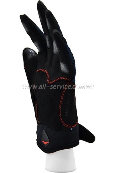    MadMax MXG-102 X Gloves Black/Grey/White XL (MXG-102-GRY_XL)